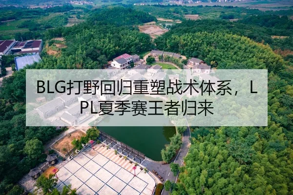 BLG打野回归重塑战术体系，LPL夏季赛王者归来